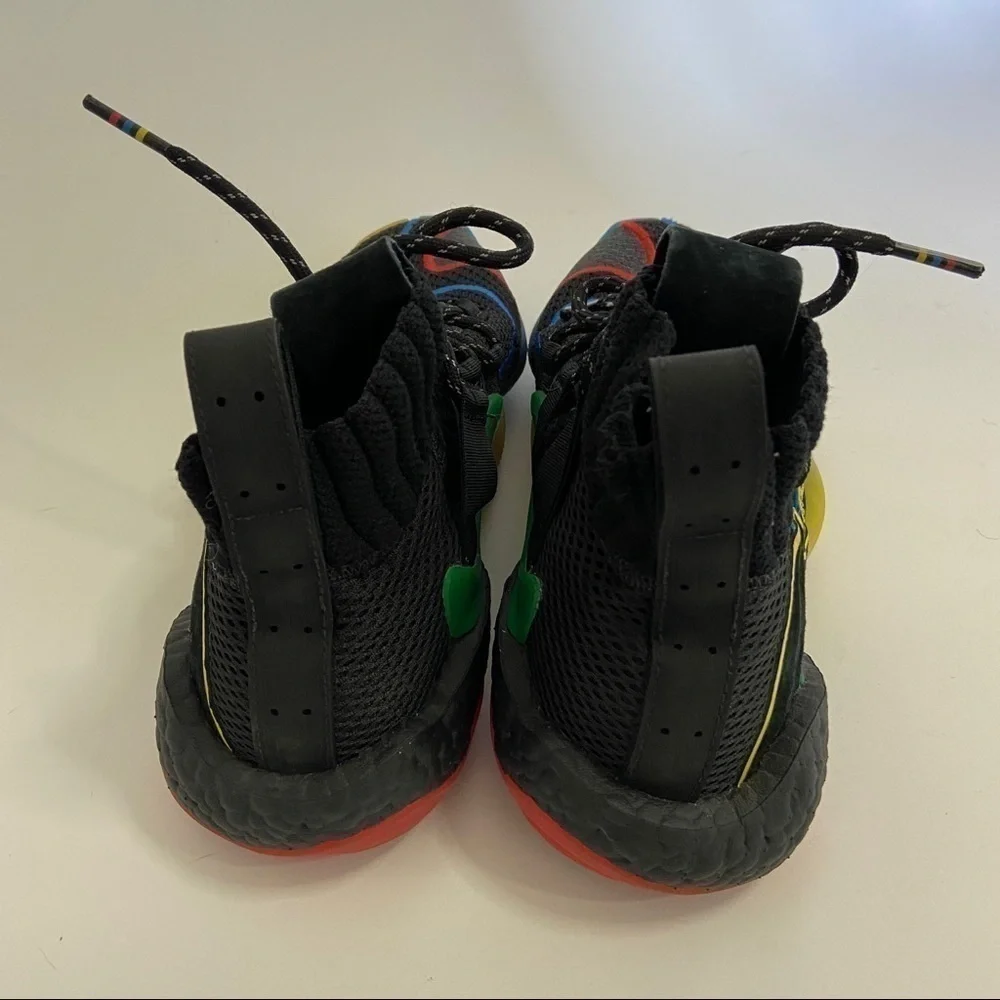 ADIDAS x Pharrell Williams Gratitude + Empathy Crazy BYW X Sneakers size 8